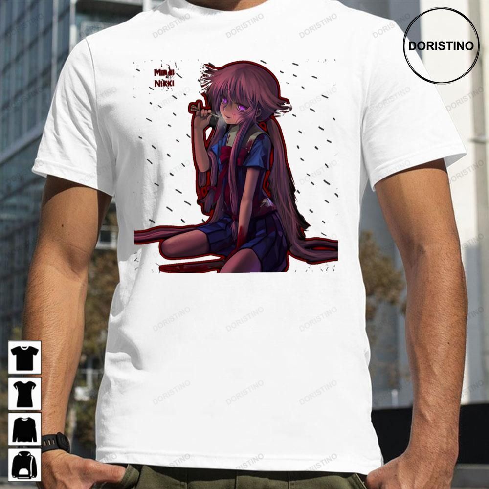 Yuno Future Diary Awesome Shirts